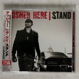 USHER/HERE I STAND/LAFACE BVCP24136 CD □