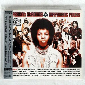 teji pack SLY & THE FAMILY STONE/DIFFERENT STROKES BY DIFFERENT FOLKS/EPIC MHCP782 CD *
