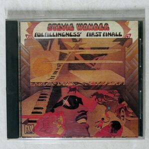 STEVIE WONDER/FULFILLINGNESS’ FIRST FINALE/MOTOWN POCT1811 CD □の画像1