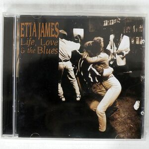 ETTA JAMES/LIFE, LOVE & BLUES/PRIVATE MUSIC NONE CD □