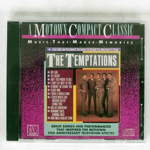 TEMPTATIONS/GREAT SONGS AND PERFORMANCES THAT INSPIRED THE MOTOWN 25TH ANNIVERSARY TELEVISION SPECIAL/MOTOWN 3746353152 CD □