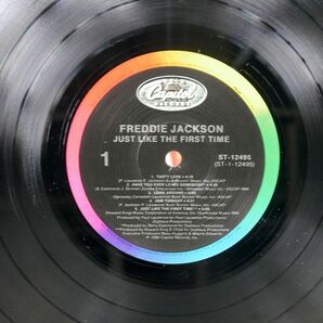 米 FREDDIE JACKSON/JUST LIKE THE FIRST TIME/CAPITOL ST12495 LPの画像2