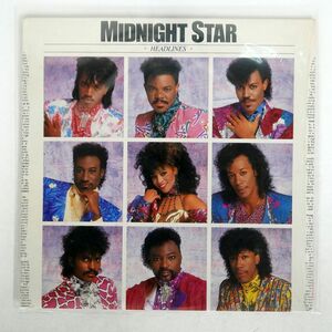 米 MIDNIGHT STAR/HEADLINES/SOLAR 604541 LP