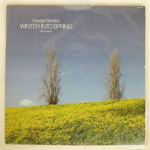 米 GEORGE WINSTON/WINTER INTO SPRING/WINDHAM HILL WH1019 LP