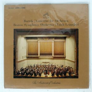 米 LEINSDORF/バルトーク: 管弦楽のための協奏曲/RCA VICTOR RED SEAL LSC2643 LPの画像1