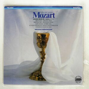 独 HARNONCOURT/MOZART: MISSA IN C, KV427/TELDEC 643120 LP