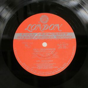 帯付き ミュンヒンガー/バッハ：ブランデンブルク協奏曲 全曲/LONDON SLA1073 LPの画像2