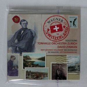 TONHALLE-ORCHESTER/WAGNER IN SWITZERLAND/RCA RED SEAL CD 88725479412 CD □