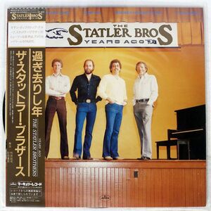 帯付き 見本盤 STATLER BROTHERS/YEARS AGO/MERCURY 28PP20 LP