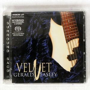GERALD VEASLEY/VELVET/HEADS UP INTERNATIONAL HUSA 9072 CD □