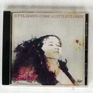 ETTA JAMES/COME A LITTLE CLOSER/CHESS CHD-9363 CD □の画像1