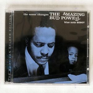 BUD POWELL/SCENE CHANGES/BLUE NOTE 7243 5 80907 2 7 CD □