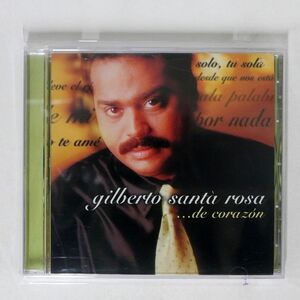 GILBERTO SANTA ROSA/...DE CORAZON/SONY DISCOS CDZ-82566/2-469924 CD □