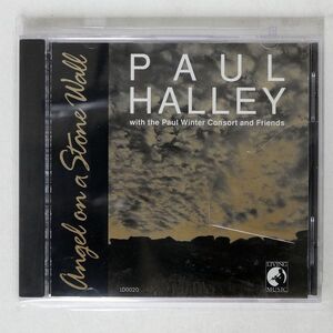 PAUL HALLEY/ANGEL ON A STONE WALL/LIVING MUSIC LD0020 CD □