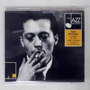 デジパック TONY FRUSCELLA/A NIGHT AT THE OPEN DOOR/JAZZ FACTORY JFCD22802 CD □