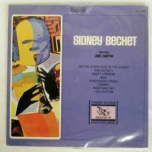米 SIDNEY BECHET/SAME/EVEREST RECORDS ARCHIVE OF FOLK & JAZZ MUSIC FS228 LP