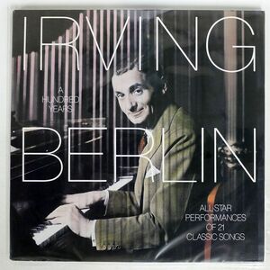 米 VA/IRVING BERLIN: A HUNDRED YEARS/COLUMBIA C44226 LP