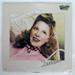 米 DINAH SHORE/DINAH/CBS P14383 LP