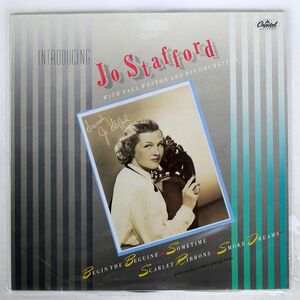 英 JO STAFFORD/INTRODUCING/CAPITOL EMS1273 LP