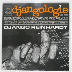 仏 DJANGO REINHARDT/DJANGOLOGIE 1 1928-1936/PATHE 2C05416001 LPの画像1