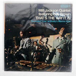 米 MILT JACKSON QUINTET/THAT’S THE WAY IT IS/IMPULSE AS9189 LP