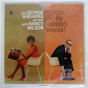 米 GEORGE SHEARING QUINTET/SWINGIN’S MUTUAL !/CAPITOL SM1524 LP