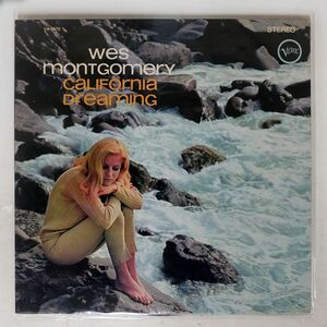 米 WES MONTGOMERY/CALIFORNIA DREAMING/VERVE V68672 LP