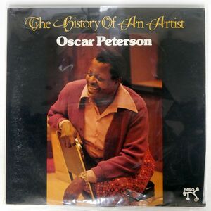 英 OSCAR PETERSON/HISTORY OF AN ARTIST/PABLO 2625702 LP