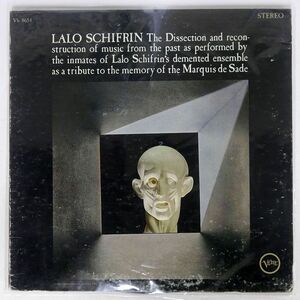 米 LALO SCHIFRIN/DISSECTION AND RECONSTRUCTION OF MUSIC FROM....../VERVE V68654 LP