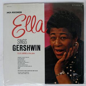 米 ELLA FITZGERALD/SINGS GERSHWIN/MCA MCA215 LP