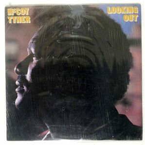 米 MCCOY TYNER/LOOKING OUT/COLUMBIA FC38053 LPの画像1