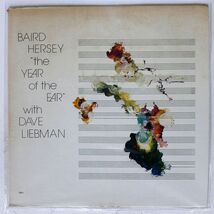 米 BAIRD HERSEY/YEAR OF THE EAR/BENT BRS1 LP_画像1