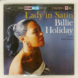 米 BILLIE HOLIDAY/LADY IN SATIN/COLUMBIA CS8048 LP