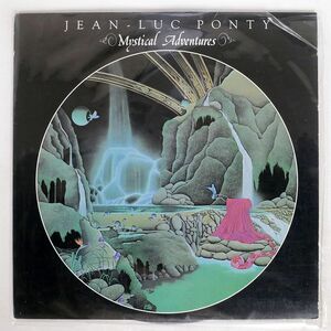  рис JEAN-LUC PONTY/MYSTICAL ADVENTURES/ATLANTIC SD19333 LP