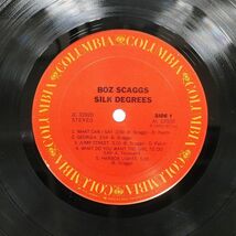 米 BOZ SCAGGS/SILK DEGREES/COLUMBIA JC33920 LP_画像2