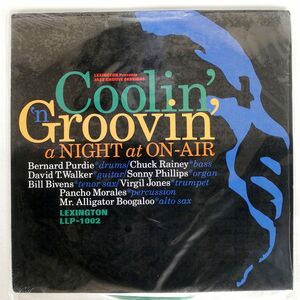 プリティ・パーディ/COOLIN’ ’N GROOVIN’ (A NIGHT AT ON-AIR)/LEXINGTON LLP1002 LP