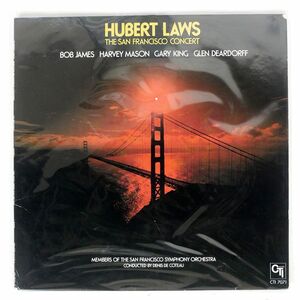 米 HUBERT LAWS/SAN FRANCISCO CONCERT/CTI CTI7071 LP