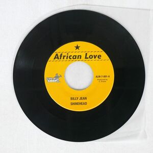 米 SHINEHEAD/BILLIE JEAN/MAMA USED TO SAY/AFRICAN LOVE ALM7001 7 □