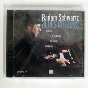 未開封 RADAM SCHWARTZ/BLUES CITIZENS/SAVANT RECORDS SCD 2087 CD □