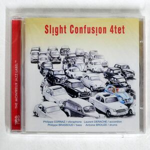 未開封 SLIGHT CONFUSION 4TET/SLIGHT CONFUSION 4TET/TCB RECORDS TCB 32602 CD □