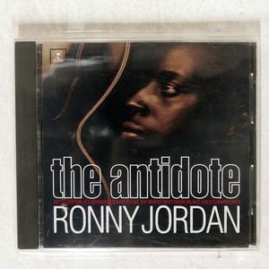 RONNY JORDAN/THE ANTIDOTE/ISLAND PHCR702 CD □