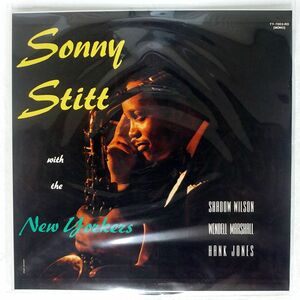 SONNY STITT/WITH NEW YORKERS/ROULETTE YY7003RO LP