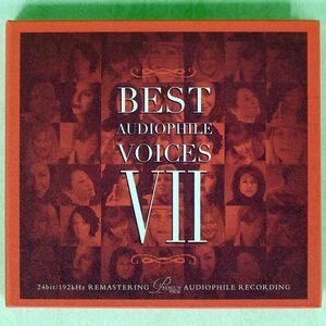 デジパック VA/BEST AUDIOPHILE VOICES VII/PREMIUM PR27953 CD □
