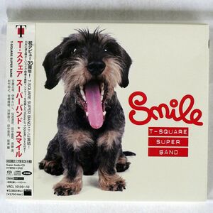 SACD アウタースリーブ T-SQUARE SUPER BAND/SMILE/VILLAGE VRCL10109 CD+DVD