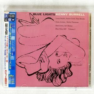 ケニー・バレル/ブルー・ライツ VOL.2/EMIミュージック・ジャパン TOCJ6605 CD □