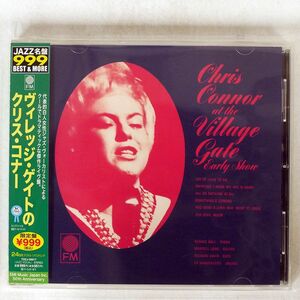 クリス・コナー/ヴィレッジ・ゲイト/EMIミュージック・ジャパン TOCJ50017 CD □