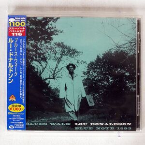 ルー・ドナルドソン/ブルース・ウォーク/EMIミュージック・ジャパン TOCJ8616 CD □