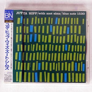 ユタ・ヒップ/ウィズ・ズート・シムズ/EMIミュージック・ジャパン TOCJ1530 CD □