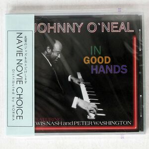 未開封 JOHNNY O’NEAL/IN GOOD HANDS/JAZZEBEL JOT001 CD □