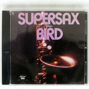 SUPERSAX/PLAYS BIRD/CAPITOL CDP 7 96264 2 CD □